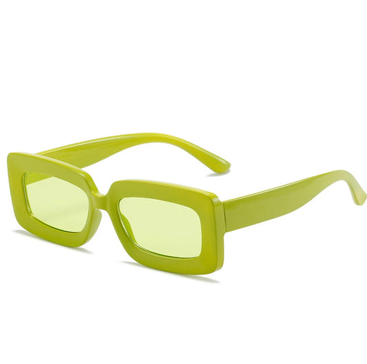 Showtime Green Sunglasses