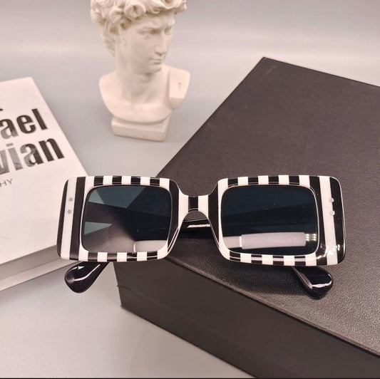 Black & White Vintage Sunglasses